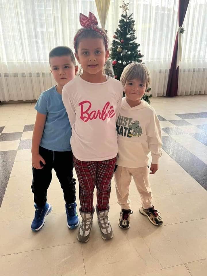 Коледно парти на ДЮШ на ФК Троян